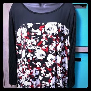 Lane Bryant Dress top